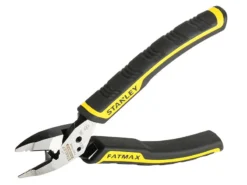 Stanley FatMax 5-In-1 Wire Cutting Stripper Diagonal Pliers 180mm
