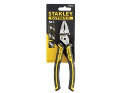Stanley FatMax 5-In-1 Wire Cutting Stripper Diagonal Pliers 180mm -Household Tools STA075468 PACKSHOT