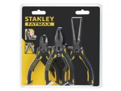 Stanley FatMax Combination Diagonal Long Nose Mini Pliers Set 3-Piece -Household Tools STA080524 PACKSHOT