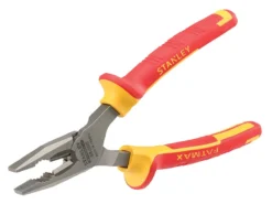 Stanley FatMax VDE Electricians Combination Pliers (Various Sizes)