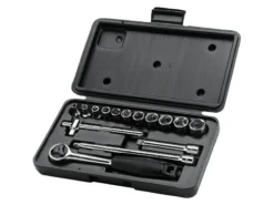 Stanley Metric 1/4in Drive Socket Set 15-Piece