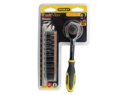 Stanley FatMax Metric Rotator 1/4in Drive Socket Set 11-Piece