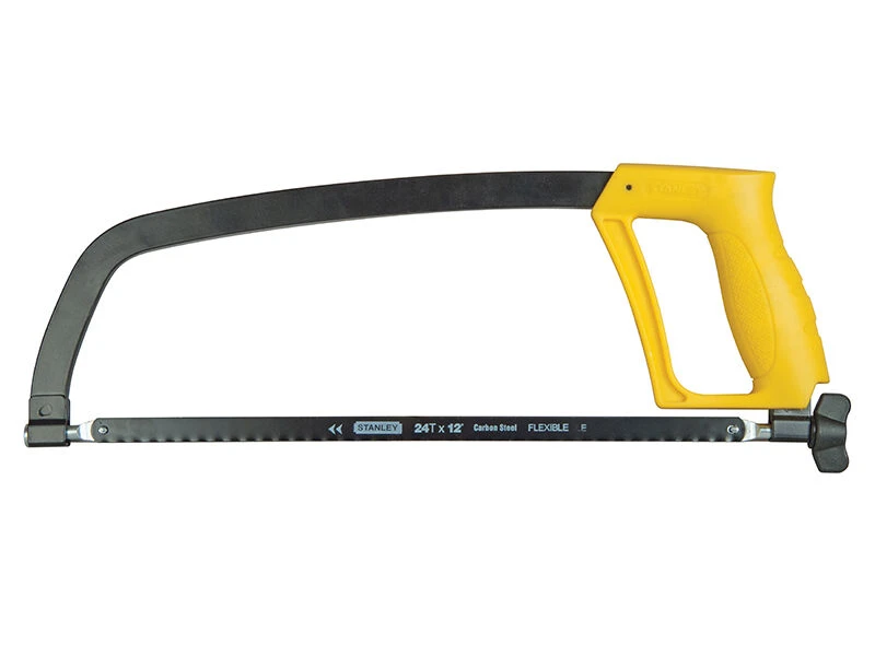 Stanley Enclosed Grip Hacksaw 300mm 1 Stanley Enclosed Grip Hacksaw 300mm