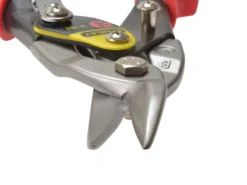 Stanley Left Cut Aviation Tin Snips Red 250mm -Household Tools STA214562 B