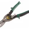 Stanley Right Cut Aviation Tin Snips Green 250mm