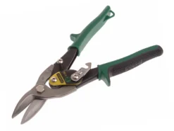 Stanley Right Cut Aviation Tin Snips Green 250mm