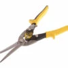 Stanley Long Straight Cut Aviation Tin Snips Yellow 300mm