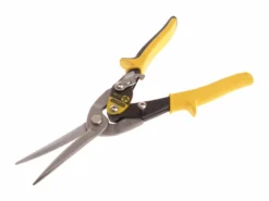 Stanley Long Straight Cut Aviation Tin Snips Yellow 300mm