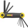 Stanley Metric Folding Hex Key Set 8-Piece 1.5 - 8mm