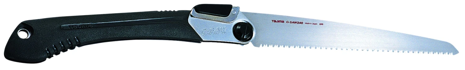 Tajima Folding Pull Saw With Elastomer Handle 240mm 1 Tajima Folding Pull Saw With Elastomer Handle 240mm