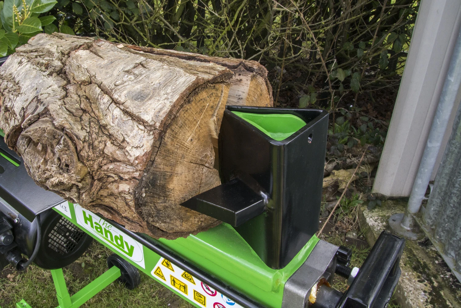 Handy Horizontal 4-Way Log Splitting Wedge 2 Handy Horizontal 4-Way Log Splitting Wedge - Image 2