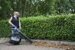 Handy EV2600 Electric 2600w Garden Leaf Blower & Vacuum 167mph 240v 9 Handy EV2600 Electric 2600w Garden Leaf Blower & Vacuum 167mph 240v -Household Tools THEV2600 05