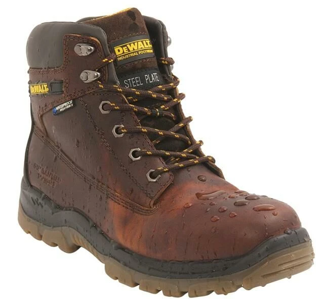 DeWalt Titanium Waterproof Safety Work Boots Tan Brown (Sizes 6-12) 1 DeWalt Titanium Waterproof Safety Work Boots Tan Brown (Sizes 6-12)
