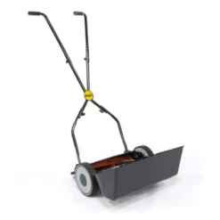 Webb H30 Hand Push Cylinder Lawn Mower 30cm/12in Autoset Sidewheel Rear Roller