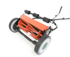 Webb H30 Hand Push Cylinder Lawn Mower 30cm/12in Autoset Sidewheel Rear Roller -Household Tools WEH30 05 scaled