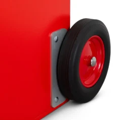 Armorgard ScrubKart Warm Water Hand Washing Stand 110v 790x870x1450mm -Household Tools armorgard sbk1t close 300mm wheel scaled