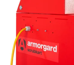 Armorgard ScrubKart Warm Water Hand Washing Stand 110v 790x870x1450mm -Household Tools armorgard sbk1t close cable grommet scaled