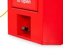 Armorgard ScrubKart Warm Water Hand Washing Stand 110v 790x870x1450mm 9 Armorgard ScrubKart Warm Water Hand Washing Stand 110v 790x870x1450mm -Household Tools armorgard sbk1t close foot pump