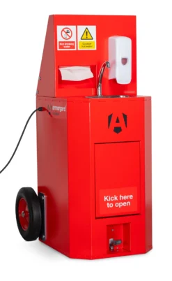 Armorgard ScrubKart Warm Water Hand Washing Stand 110v 790x870x1450mm