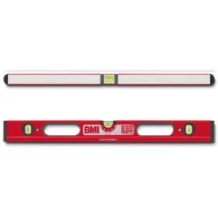 BMI Robust 4-Chamber Box Spirit Level Anti-Torsion With Hand Holds 1200mm