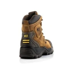 Buckbootz BSH012 Bang Guardz Waterproof Safety Work Boots Brown (Sizes 6-13) -Household Tools bsh012br03