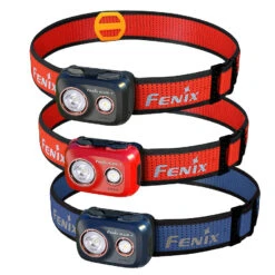 Fenix HL32R-T LED Rechargeable Running Head Torch 800 Lumens (Various Colours)