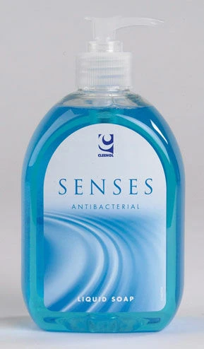 Cleenol Senses Antibacterial Hand Cleaning Soap 500ml 1 Cleenol Senses Antibacterial Hand Cleaning Soap 500ml