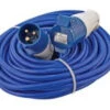 Defender Loose Cable Extension Leads 240v With Fitted Plug & Socket 16amp (Various Sizes)