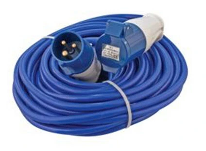 Defender Loose Cable Extension Leads 240v With Fitted Plug & Socket 16amp (Various Sizes) 1 Defender Loose Cable Extension Leads 240v With Fitted Plug & Socket 16amp (Various Sizes)