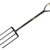 Defiance All Steel MYD Handle 4 Prong Digging Fork