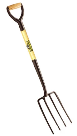 Defiance Ash Shaft MYD Handle Landscaping / Garden Digging Fork