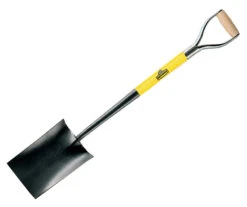 Defiance Fibreglass MYD Handle Trenching Shovel