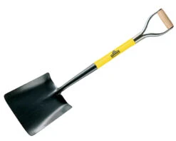 Defiance Fibreglass No.2 Square Mouth MYD Handle Shovel