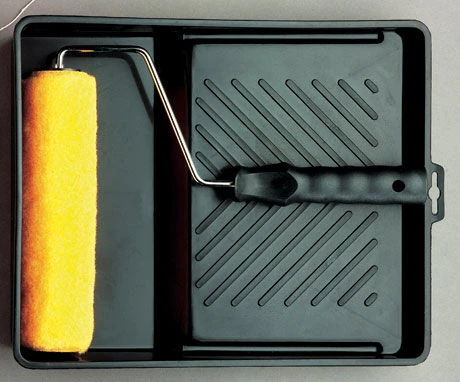 Defiance Paint Roller & Tray Set 230mm 1 Defiance Paint Roller & Tray Set 230mm
