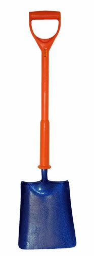 Defiance Polyfibre Fully Insulated Treaded Square Mouth Shovel