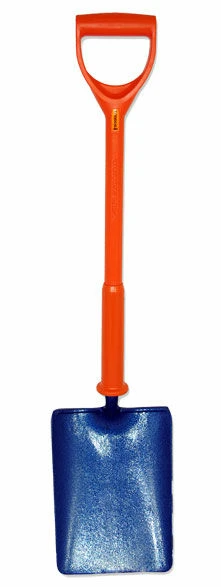 Defiance Polyfibre Fully Insulated Treaded Taper Mouth Shovel