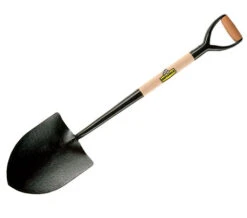 Defiance Wooden No.2 Round Mouth MTD Handle Shovel