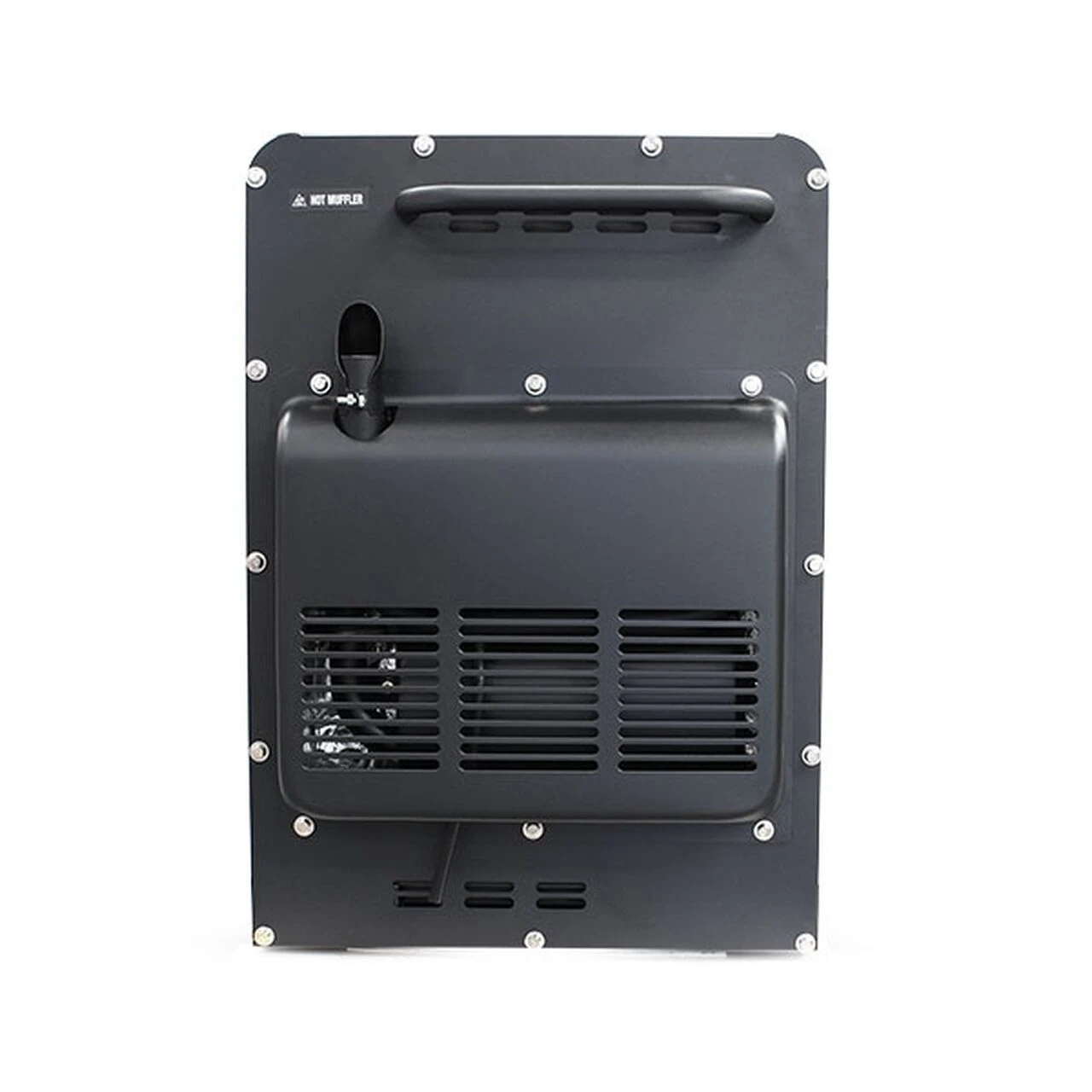 Hyundai DHY8000SELR Silenced Long Run Diesel Generator 6.0kW/7.2kVA 3 Hyundai DHY8000SELR Silenced Long Run Diesel Generator 6.0kW/7.2kVA - Image 3