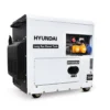 Hyundai DHY8000SELR Silenced Long Run Diesel Generator 6.0kW/7.2kVA