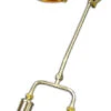 Double Headed Gas Burning Torch 600mm With Regulator