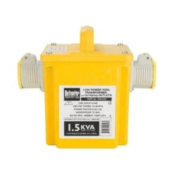 Defender 1.5Kva Power Tool Portable Transformer 110v