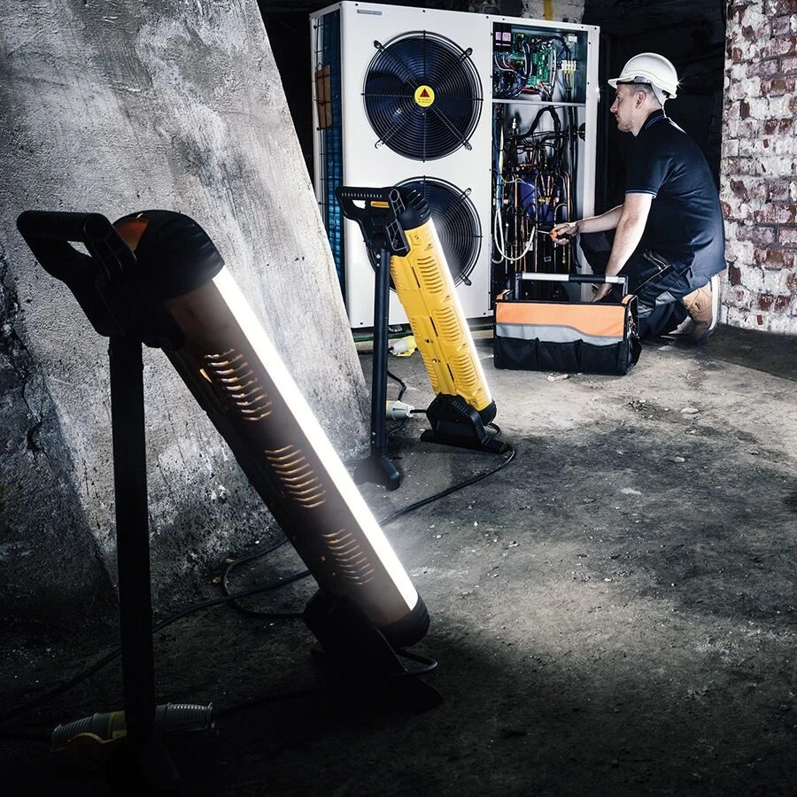 Defender LED Contractor Floor Light 110v 2 Defender LED Contractor Floor Light 110v - Image 2