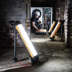 Defender LED Contractor Floor Light 110v 5 Defender LED Contractor Floor Light 110v -Household Tools e712686 img 03