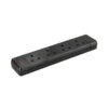 Defender 13amp 4-Gang Black Rubber Sockets 230v