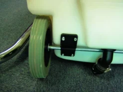 Elite RVK60 Industrial Wet & Dry Vacuum Cleaner With Twin 1000w Motors (110 Or 240v) -Household Tools elite rvk60 rear wheel and axle