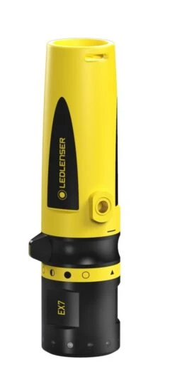 Ledlenser EX7 ATEX Intrinsically Safe Flashlight Torch 200 Lumens -Household Tools ex7 500836 standard standing