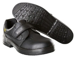 Mascot Safety Work Shoes Black (Sizes 2.5-12)