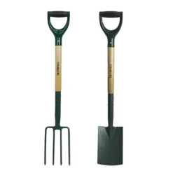 Faithfull Countryman Garden Digging Fork & Spade Set 1000mm
