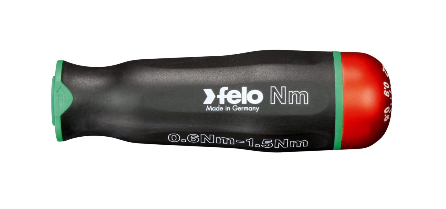 Felo Adjustable Torque Handle 0.6-1.5Nm 1 Felo Adjustable Torque Handle 0.6-1.5Nm