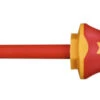 Felo Ergonomic VDE Insulated Slotted Screwdriver (Various Sizes)